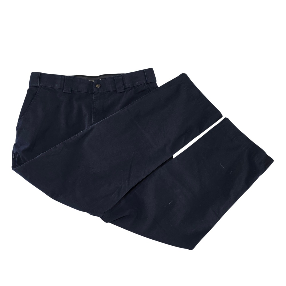 5.11 Tactical Ripstop Pants 36x30 Navy Blue Mens Straight Leg Utility *READ*